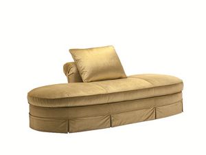 Elegance Grande Banquette, Padded bench with classic charm, featuring a central backrest