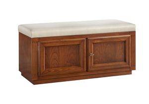 Villa Borghese chest 5369, Directoire chest with upholstered seat