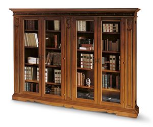 1481V2, Four door bookcase in classic style