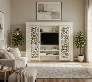 Art. 1095V2, TV cabinet with sliding doors
