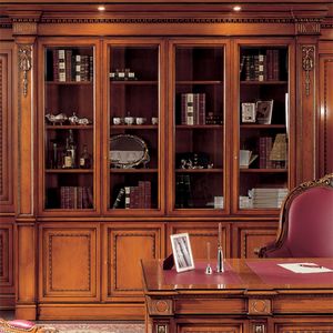 Bookcase 1910, Classic style bookcase for office