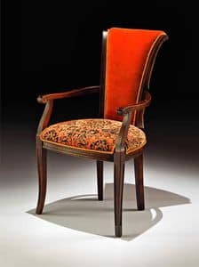 Art. 1309/A, Carved wood chairs Reception