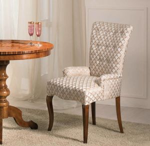 Art. 3540, Upholstered chair for dining room