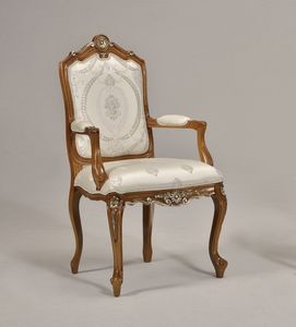 Art. 4002/P, Classic chair with armrests