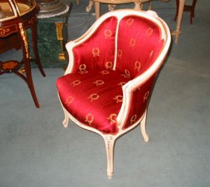 Art.629, Louis XV style armchair