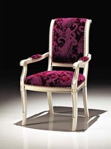Art. 8286/A, Classic style chair Reception