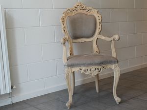 Venezia Leather, Leather small armchair, outlet price