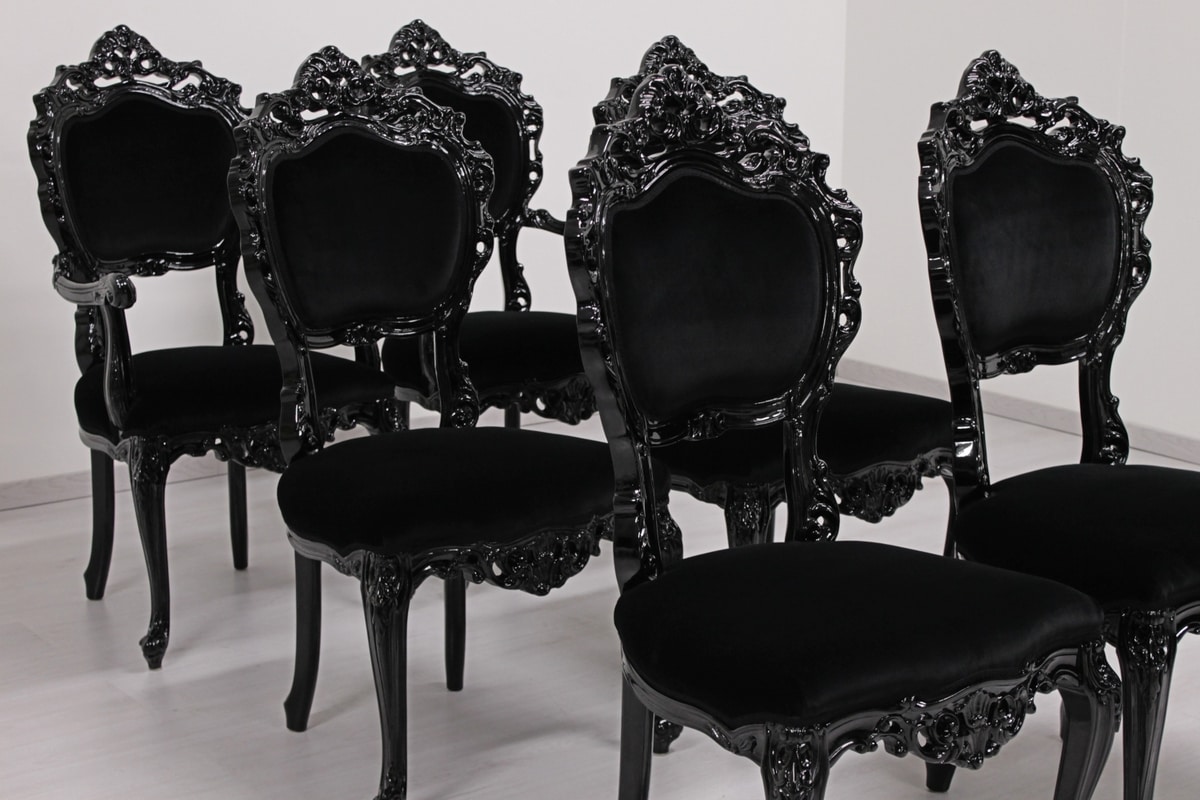 Endurance cool Indoors Chair new baroque style for dining room | IDFdesign