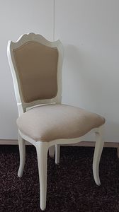 3520 chair, English style chair, with padded seat and backrest