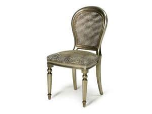 Art.152 chair, Classic style chair for dining rooms