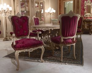 Art. 268A, Classic style dining room chairs