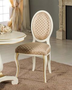 Art. 3766, Classic chair with oval back
