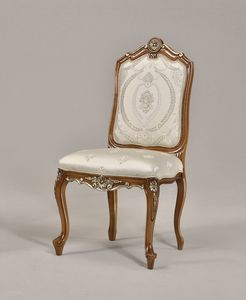 Art. 4002/S, Classical dining chair, padded