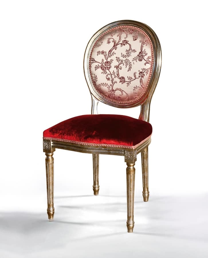 Classic Chair In Louis Xvi Style, Louis Xvi S Classic Dining Chairs