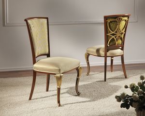 Art. 891/S, Comfortable padded dining chair