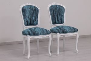 Brianza chair, Classic chair, in lacquered wood