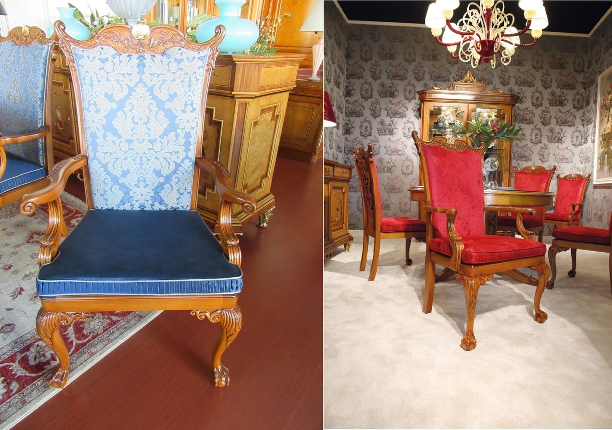 Chair 1304, Classic Chinese style luxury chair
