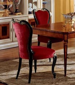 Display chair 850, Classic style chair for dining room