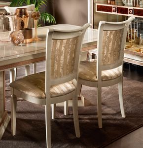 Dolce Vita chair, Upholstered dining chair