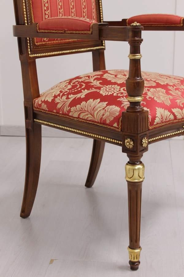 Ercole, Louis XVI Imperial style chair