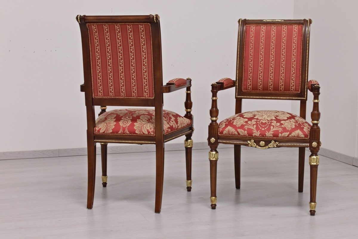 Ercole, Louis XVI Imperial style chair