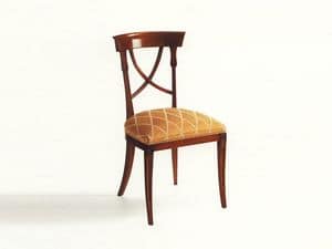 Forster, Dining chair, classic, wooden, for Dining Room