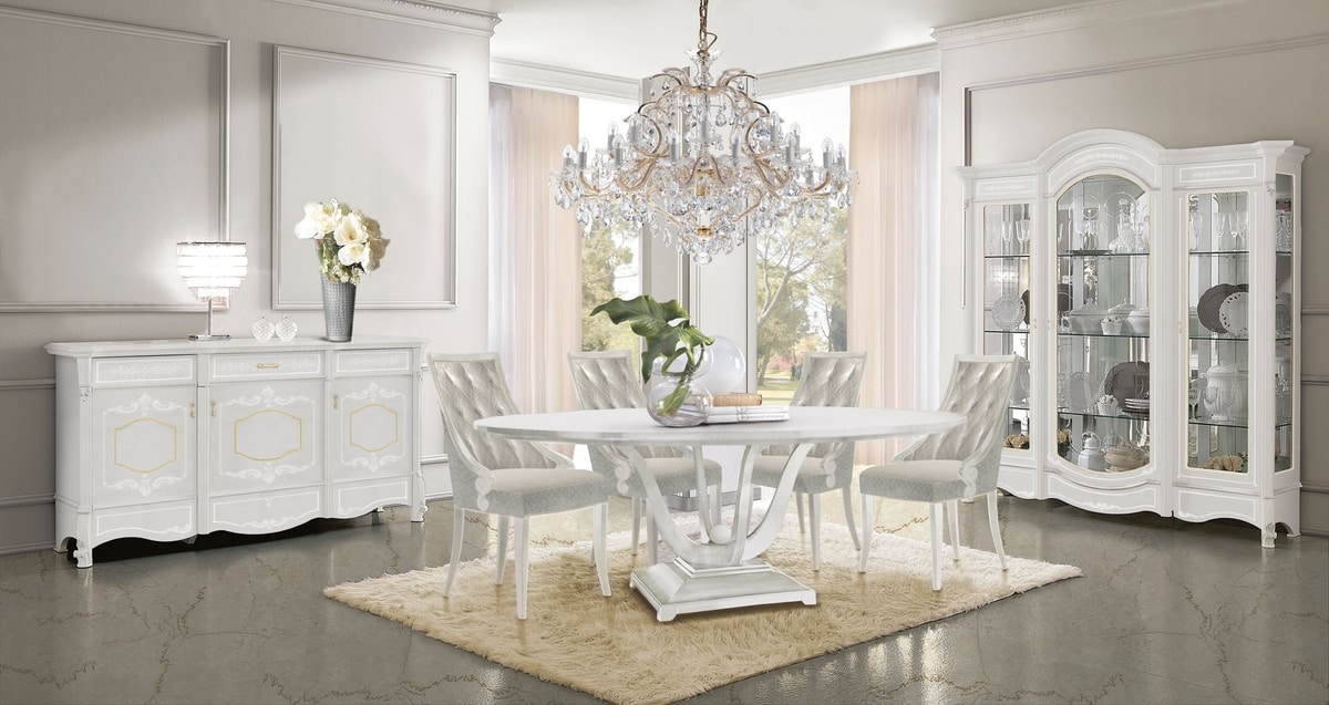 Giulietta Art. 3622, Elegant dining chair