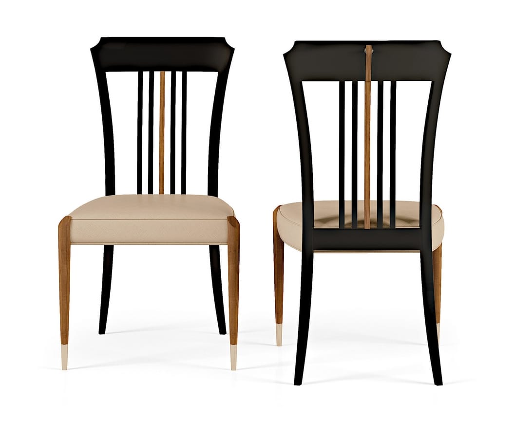 LEXINGTON AVENUE Chair, Luxury wooden chair