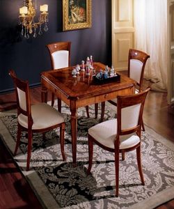 Maggiolini chairs 538, Classical style dining chair
