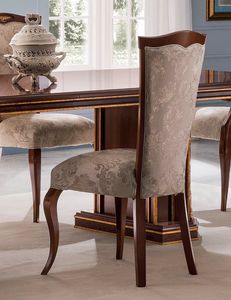 Modigliani chair, Empire style dining chair