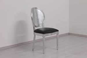 Rotondo chiar, Classic padded chair