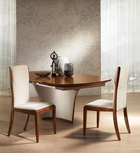 SE52 Galileo chair, Stained ash chair, in classic contemporary style