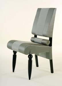 Siamodonne, Luxury classic chair, solid wood, turned legs