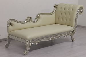 Augusto, Loveseat in true carved wood