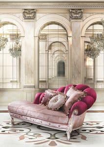 Horizon Due, Classic luxury daybed, upholstered