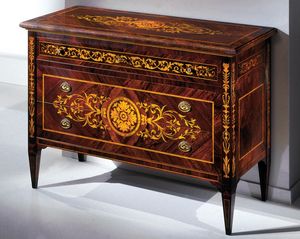 Art. 232 Versailles, Dresser with precious inlays