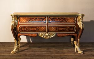 Art. 2914 Dorian, Classic chest of drawers, hand carved