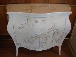 Art. 310, Classic dresser for the house, with 2 doors, lacquered
