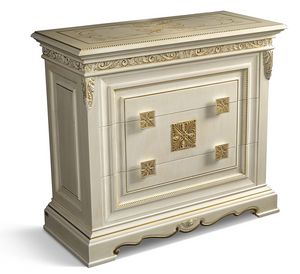 4022, Carved classic chest of drawers