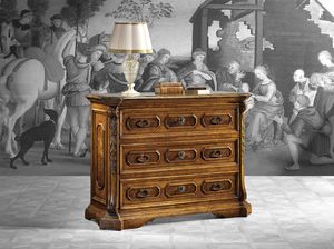 Art. 660 chest of drawers, Chest of drawers in early XVIII century style