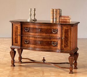 Art. 665 chest of drawers, Venetian XVIII century style chest of drawers
