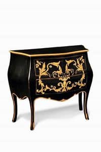 Art. 702, Dresser with floral embellishments, for luxury hotels