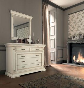 Art. 71BO01CO, Wooden dresser, in classic style