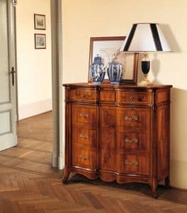 Art. 99/R, Chest of drawers ideal for classic luxury