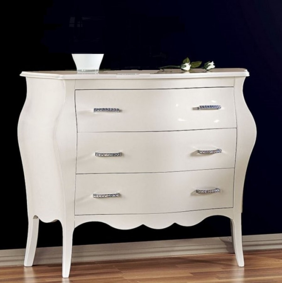 Butterfly chest of drawers, Chest of drawers, in Stylized Baroque style