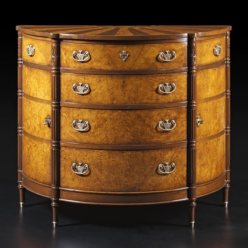 Carpaccio RA.1048, Briar crescent chest of drawers