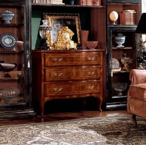 Display chest of drawers 822, Chest of drawers drawers for living room
