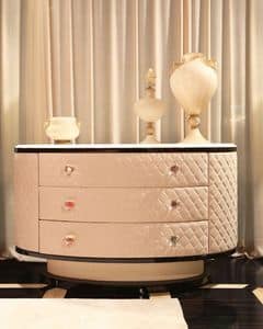 Dolce Vita Chest of drawers 4, Classic style units with drawers Classic furniture shop