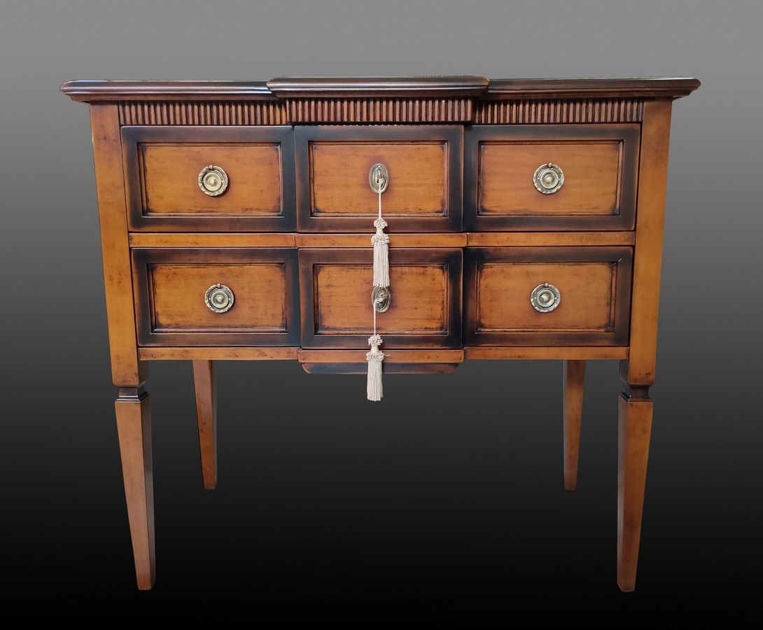 Edoardo FA.0059, Louis XVI chest of drawers with two drawers
