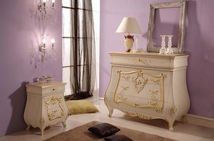 Isabel chest of drawers, Classic style chest of drawers
